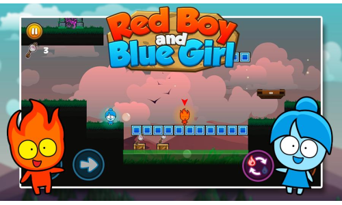 红蓝大冒险Red-Boy-And-Blue-Girl