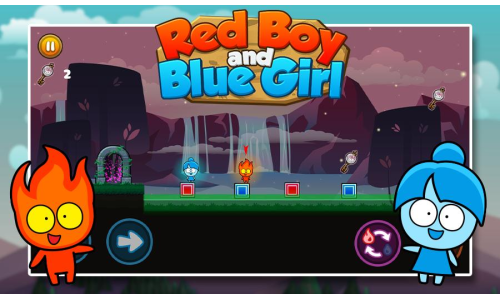 红蓝大冒险Red-Boy-And-Blue-Girl