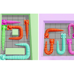 蛇蛇解谜Snake-Puzzle