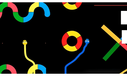 蛇蛇斗色彩Snake-Vs-Color