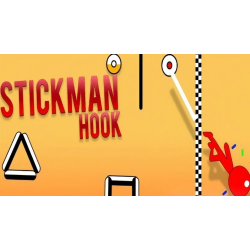 火柴人钩索大师Stickman-Hook