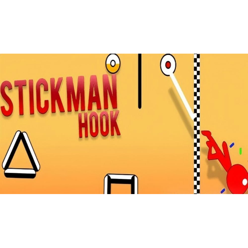 火柴人钩索大师Stickman-Hook