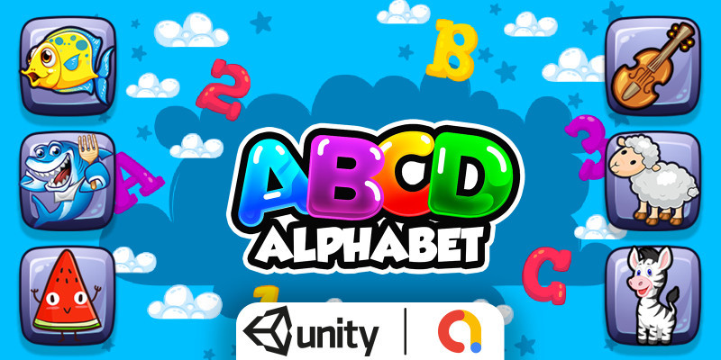 ABCD字母全体验游戏 ABCD字母全体验游戏
