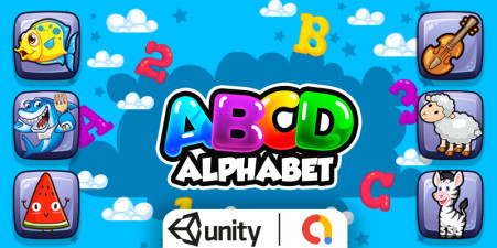 ABCD字母全体验游戏