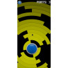 Circle game compatible with Android and iOS systems