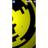 Circle game compatible with Android and iOS systems