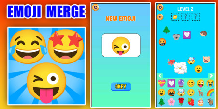 Emoji Merge and Mix AI Game
