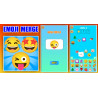 Emoji Merge and Mix AI Game