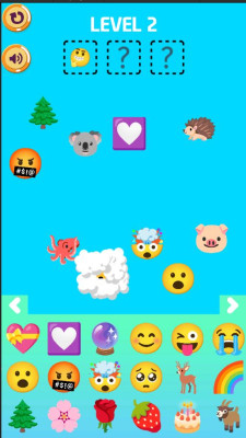 Emoji Merge and Mix AI Game