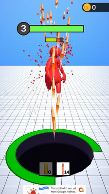 3D战斗洞穴游戏