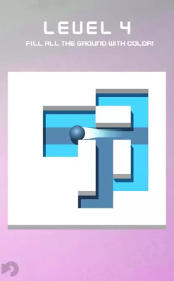3D飞碟UFO涂色游戏