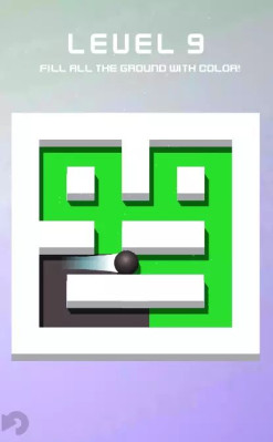 3D飞碟UFO涂色游戏