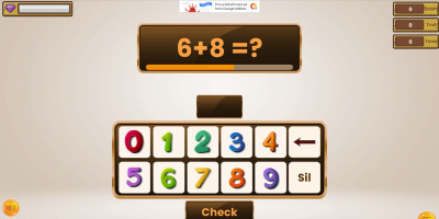 数学四则运算游戏