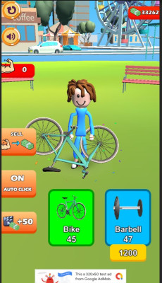 3D Weightlifting Hero Game