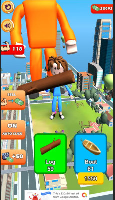 3D Weightlifting Hero Game