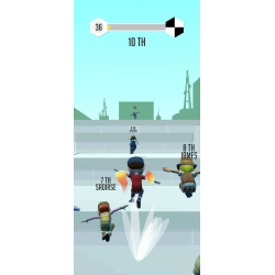 《跑酷冲刺》热门跑酷竞速游戏