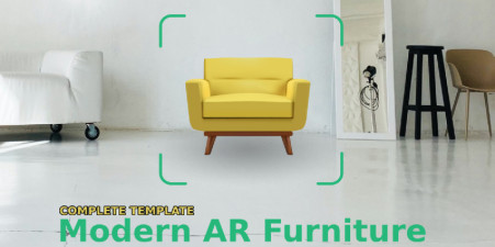 Modern AR Furniture Shopping Unity Template