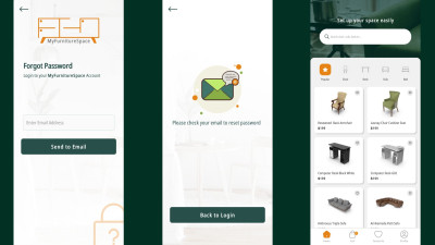 Modern AR Furniture Shopping Unity Template