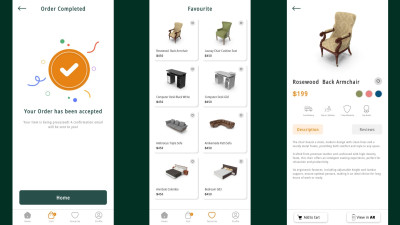 Modern AR Furniture Shopping Unity Template