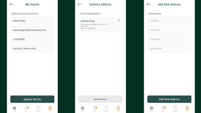 Modern AR Furniture Shopping Unity Template