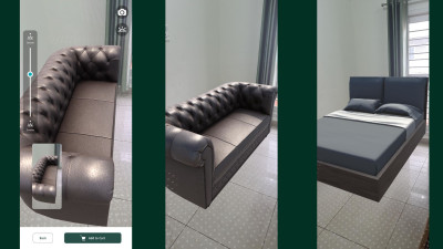 Modern AR Furniture Shopping Unity Template