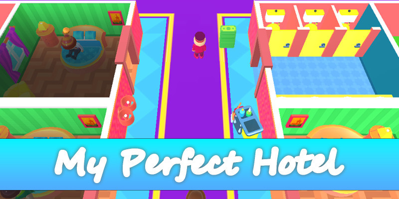 My Perfect Hotel Idle Game My Perfect Hotel Idle Game