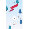 雪地狂奔