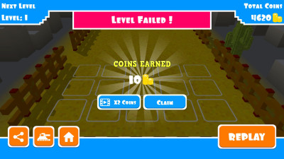 Tank Snake Attack Game Template