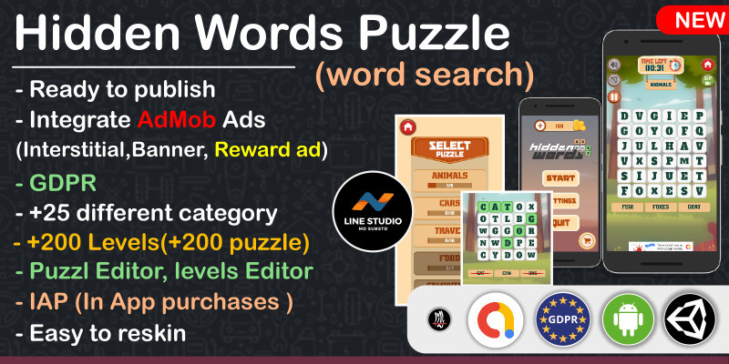 Hidden Word Puzzles Hidden Word Puzzles