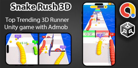 3D贪吃蛇冲刺游戏