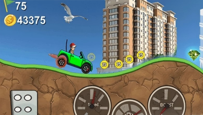 越野登山赛车游戏Car-Climb-Mountain