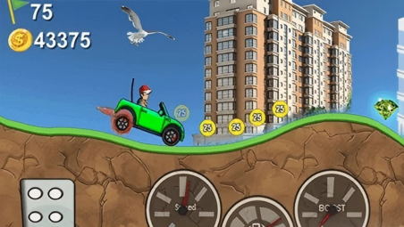 越野登山赛车游戏Car-Climb-Mountain