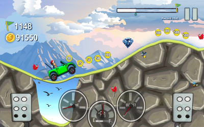 越野登山赛车游戏Car-Climb-Mountain