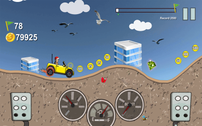 越野登山赛车游戏Car-Climb-Mountain
