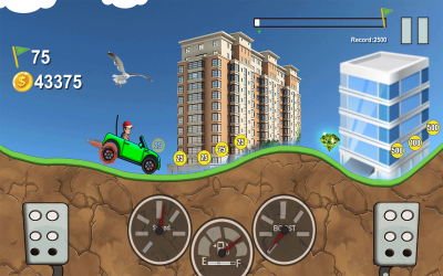 越野登山赛车游戏Car-Climb-Mountain