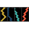 Zigzag game compatible with Android and iOS systems