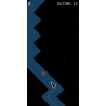 Zigzag game compatible with Android and iOS systems