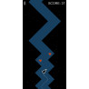 Zigzag game compatible with Android and iOS systems