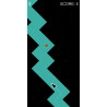 Zigzag game compatible with Android and iOS systems