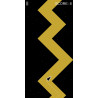 Zigzag game compatible with Android and iOS systems