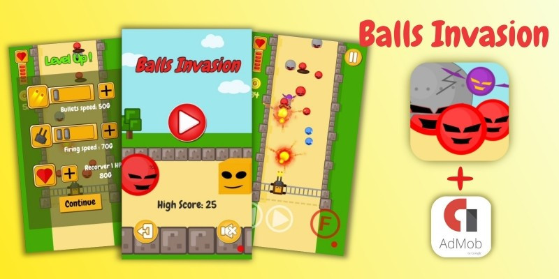 Ball Invasion Game