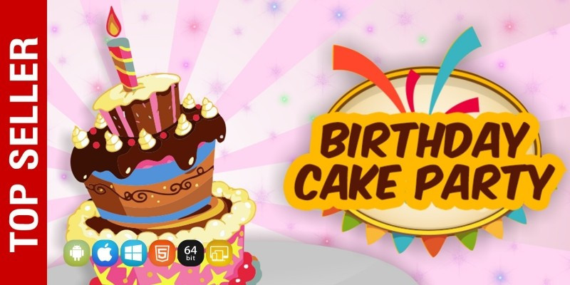 生日蛋糕派对游戏 生日蛋糕派对游戏