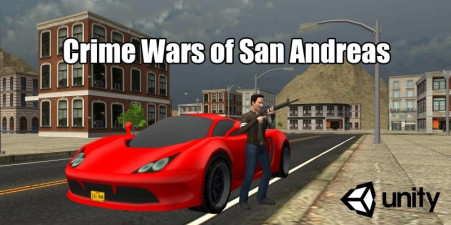 San Andreas Crime War: Grand Theft Auto Game