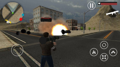 San Andreas Crime War: Grand Theft Auto Game