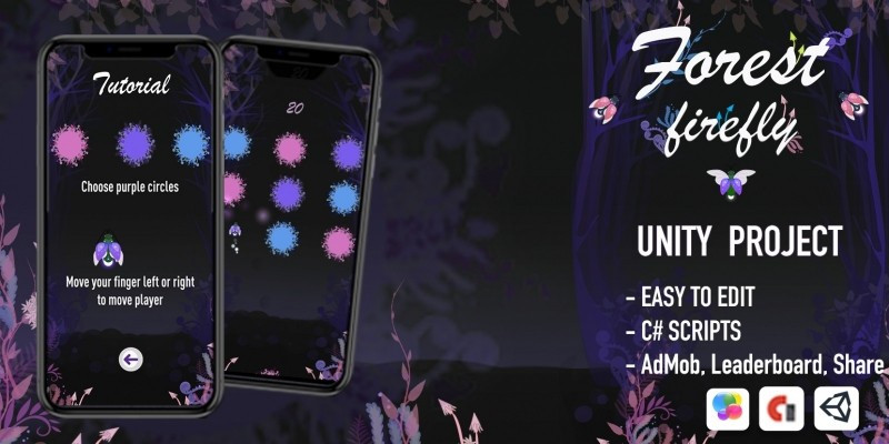 森林萤火虫