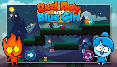 红蓝大冒险Red-Boy-And-Blue-Girl