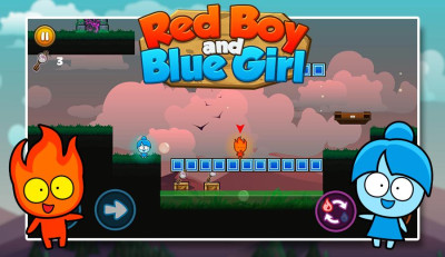 红蓝大冒险Red-Boy-And-Blue-Girl