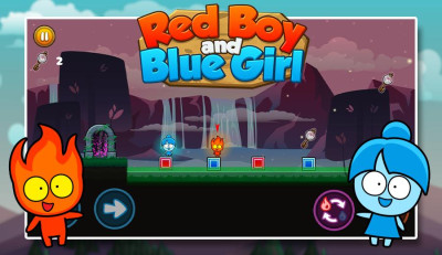 红蓝大冒险Red-Boy-And-Blue-Girl
