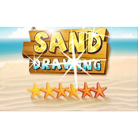 沙画应用程序 Write On Sand 游戏源码介绍