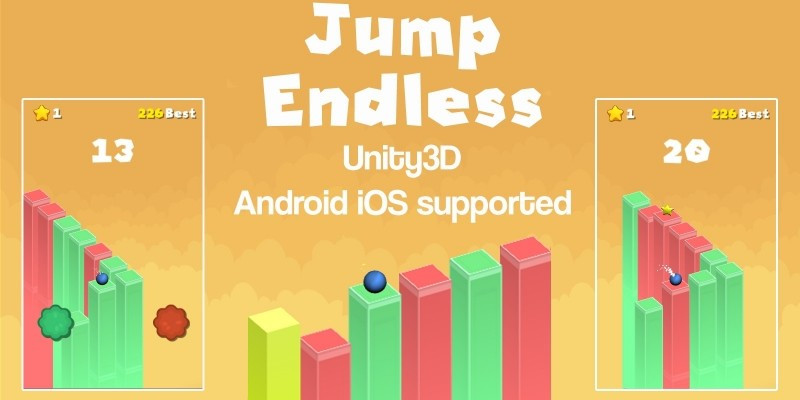 Endless Jumping (Unity3D Version) Endless Jumping (Unity3D Version)